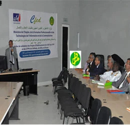 CFED- Mauritanie 